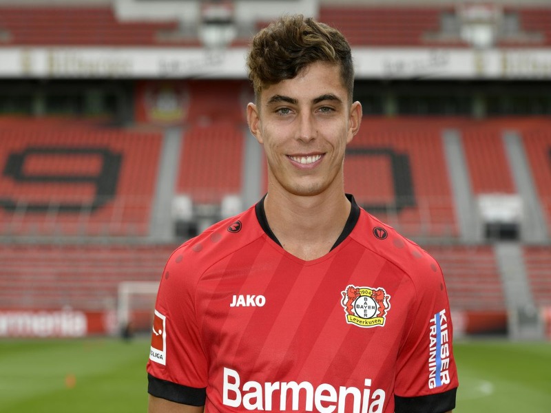 Kiểu tóc Havertz phong độ