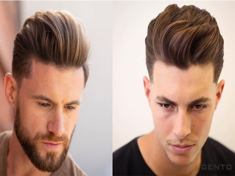 Kiểu tóc Modern Pompadour