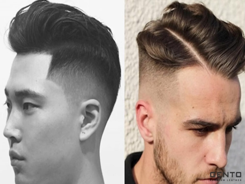 Kiểu tóc Undercut Hipster lôi cuốn