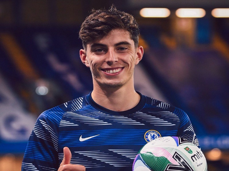 Kiểu tóc của Havertz