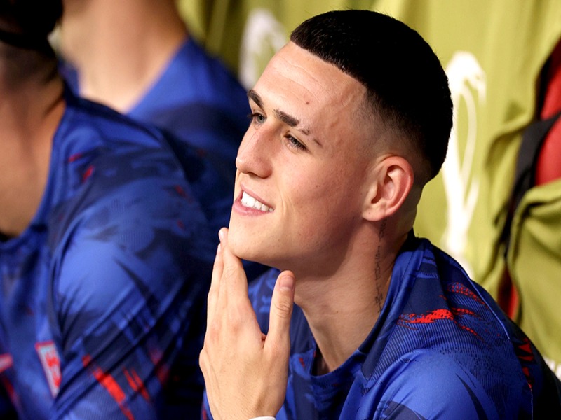 Kiểu tóc gazza của cầu thủ Phil Foden năm 2022