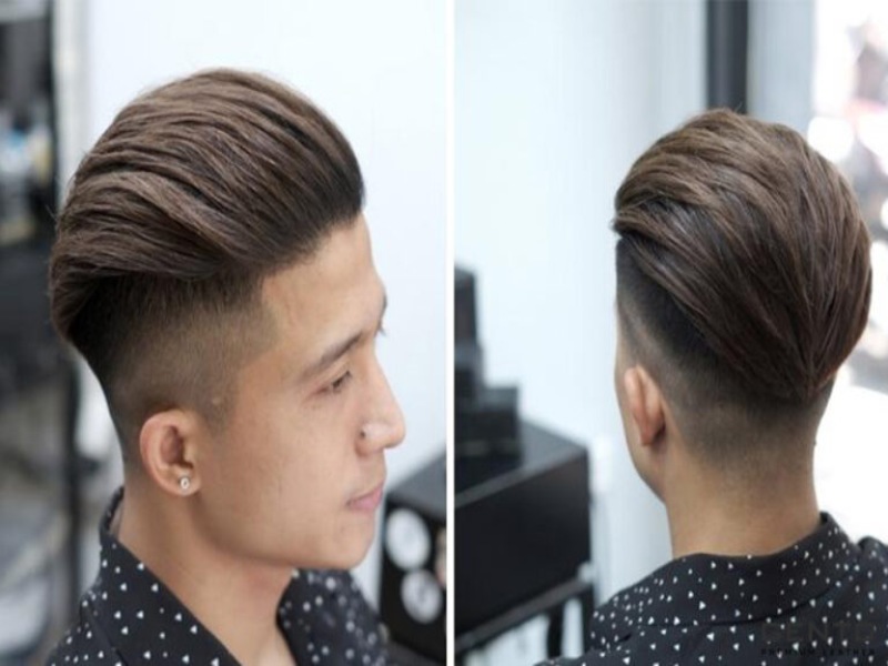 Kiểu tóc nam Undercut Rockabilly trẻ trung