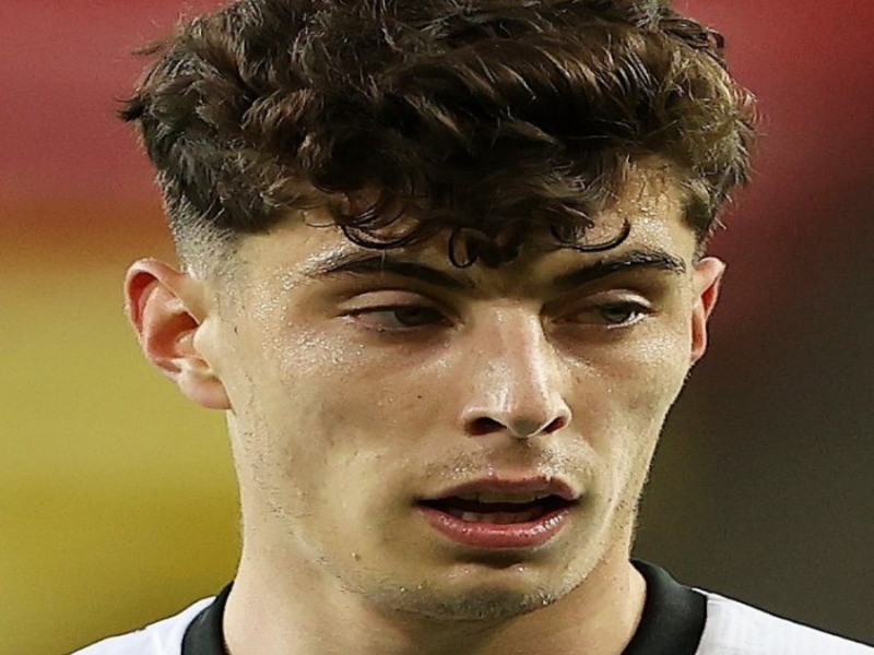 Kiểu tóc xù làm nên tên tuổi của Kai Havertz