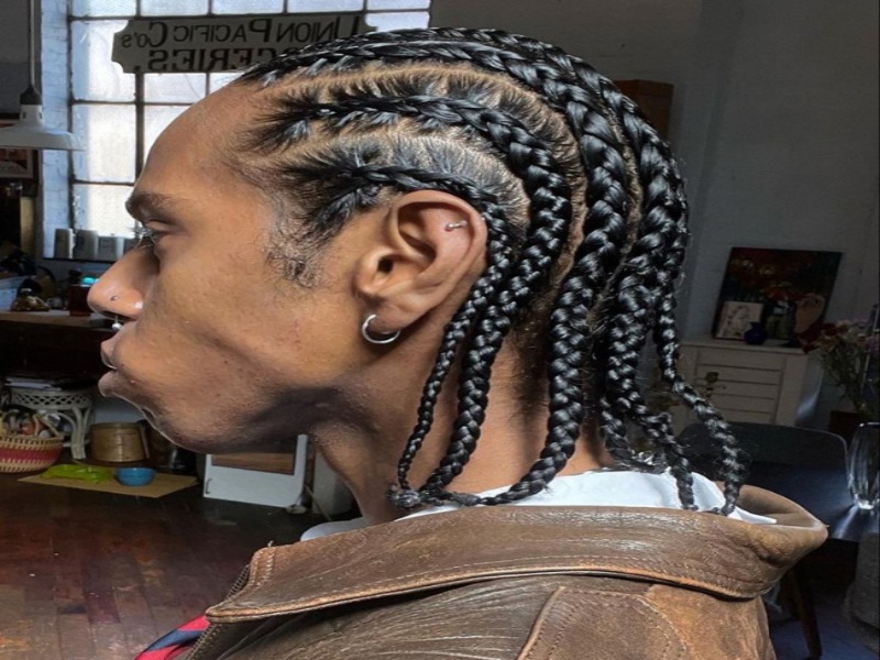 Mái tóc Dreadlocks của Rapper nổi tiếng thế giới