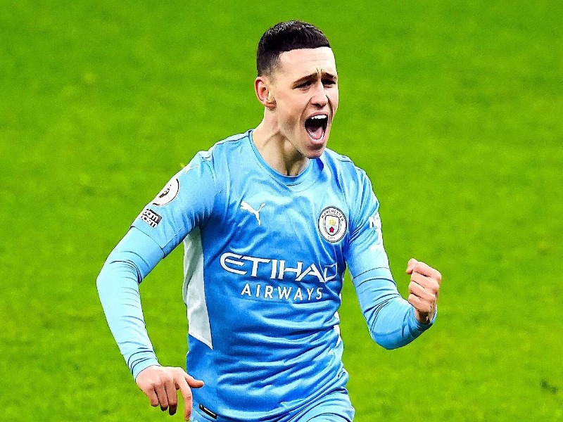 Một kiểu tóc sáng tạo và mang lại may mắn cho Phil Foden suốt mùa giải