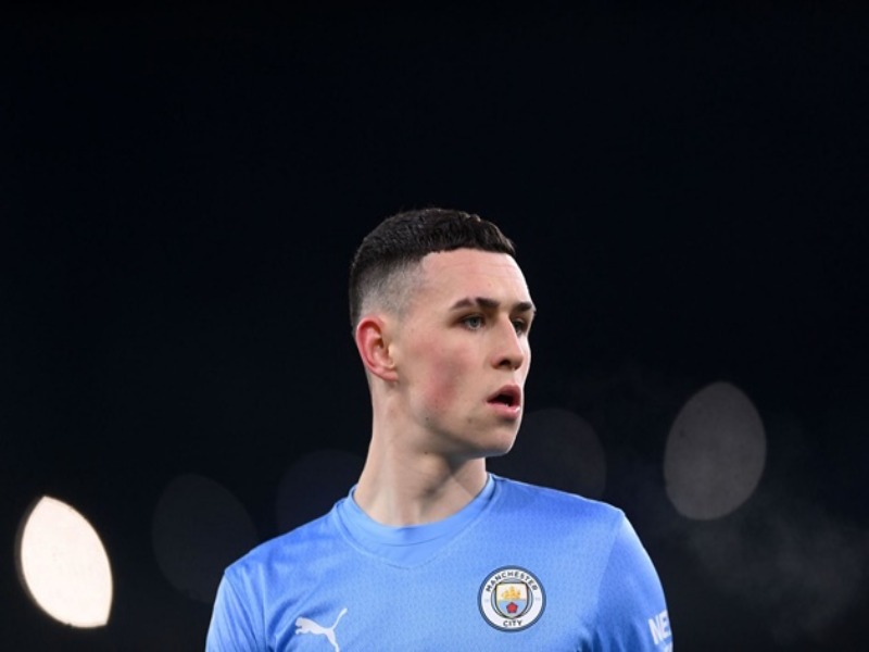 Sự hấp dẫn với mái tóc cực ngầu của Phil Foden