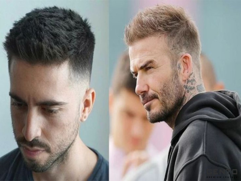 Tóc Short Quiff Undercut