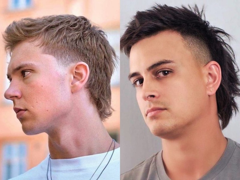 Kiểu tóc nam short quiff