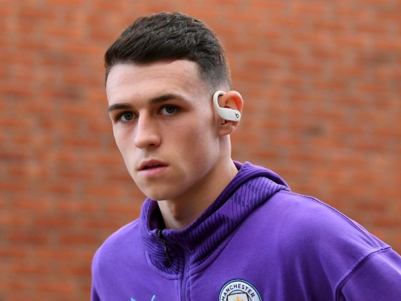 Kiểu tóc quif Phil Foden