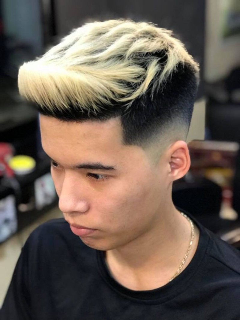 Kiểu tóc short quiff