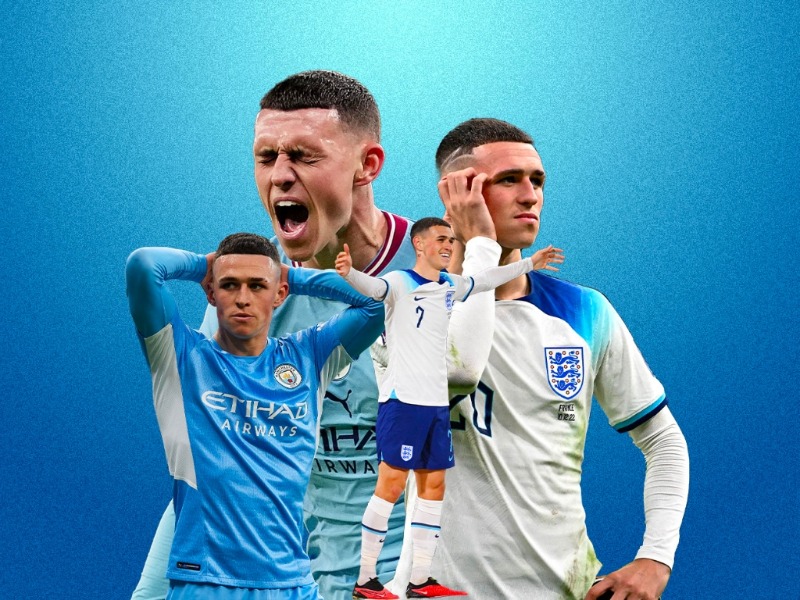 Những kiểu tóc Phil Foden