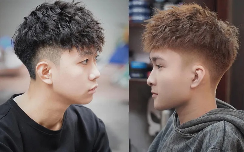 Ruffled Mohican là sự kết hợp trẻ trung độc đáo